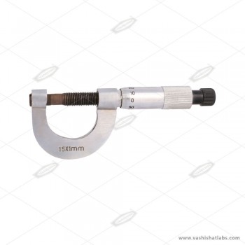Micrometer Screw Gauge 15x1mm